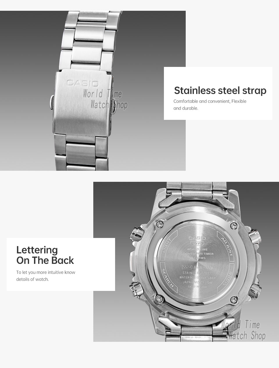 Casio Men Watch-AMW-880D