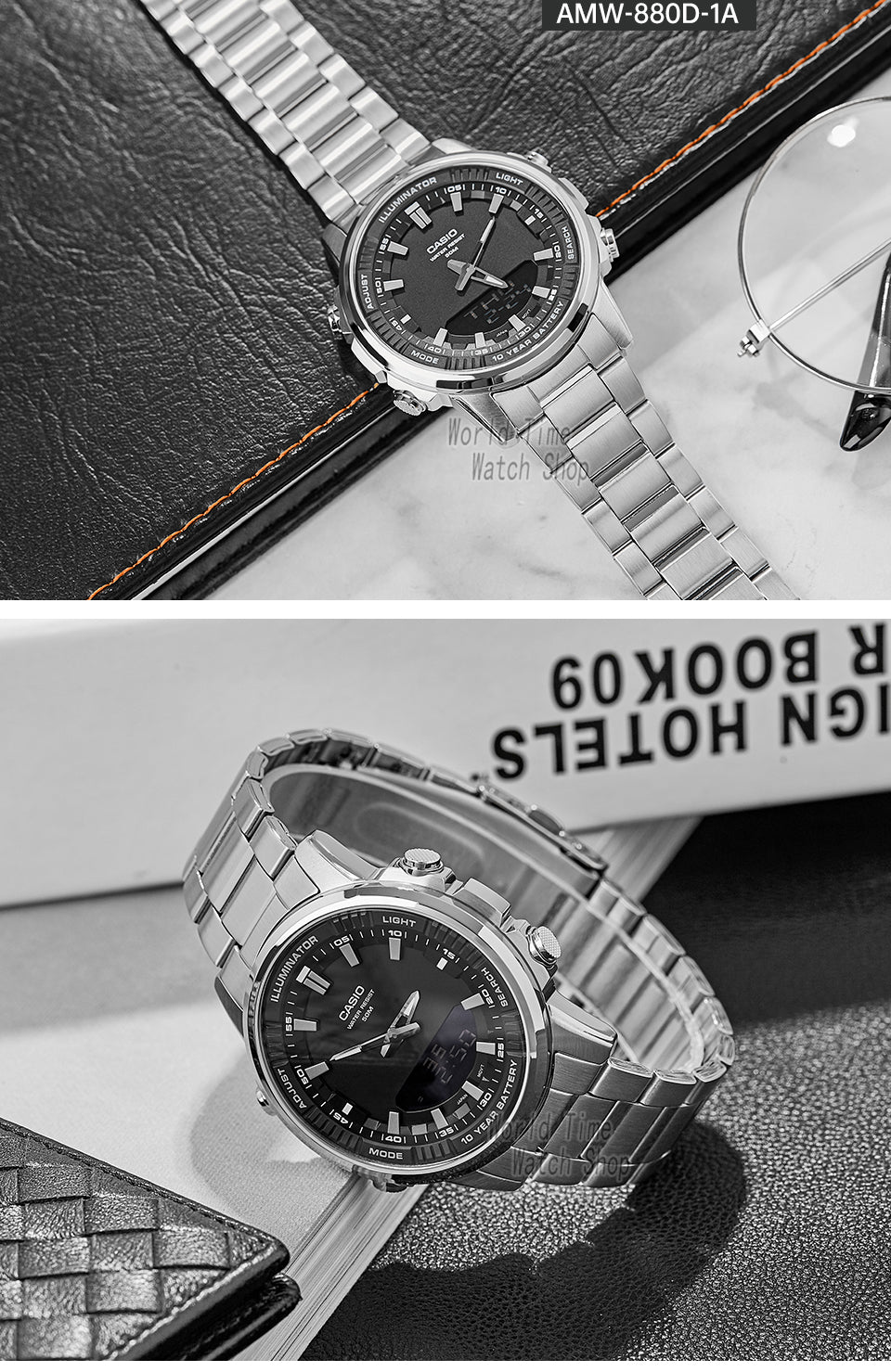 Casio Men Watch-AMW-880D