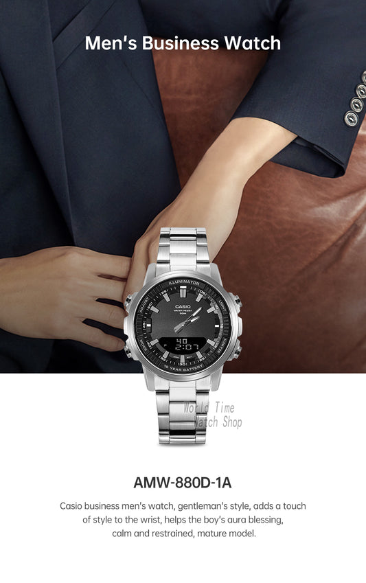 Casio Men Watch-AMW-880D